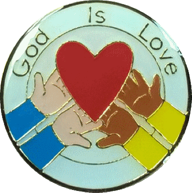 God is Love medal