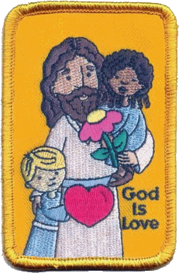God is Love patch
