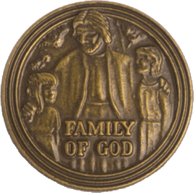 Family of God medal